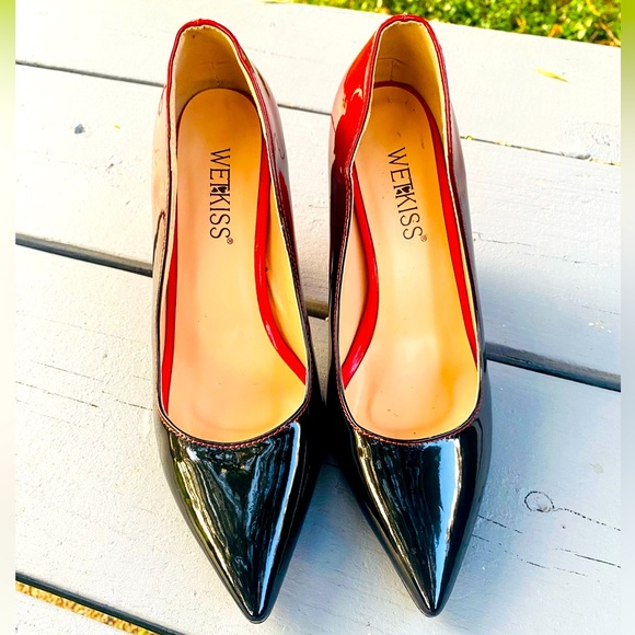 Wetkiss Block Heels Pumps for Women, S/8 - Picture 12 of 12